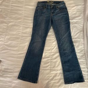 Size 4 (Short) Bootcut Jeans